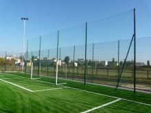 Grodzenie obiektów sportowych